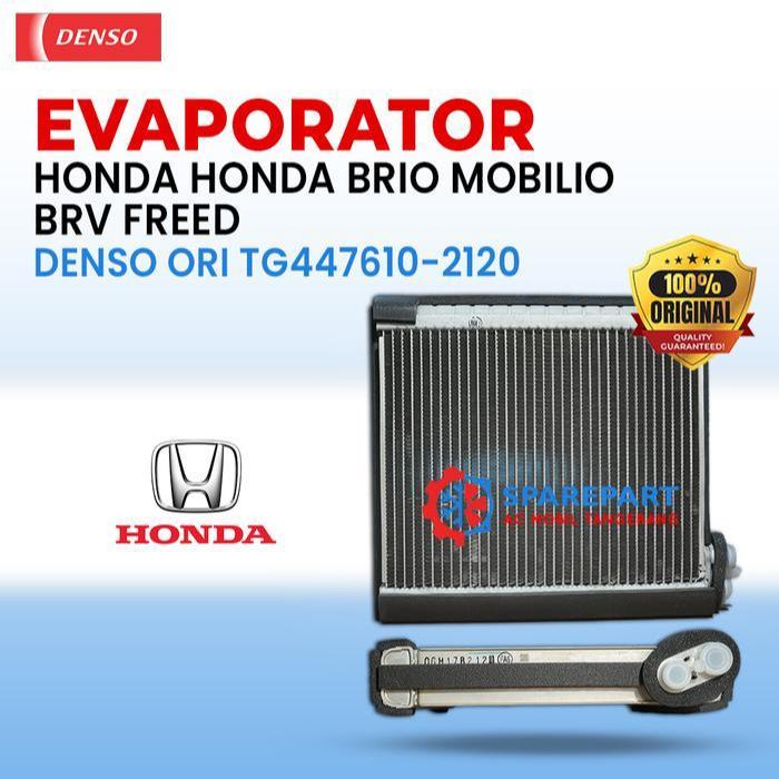 EVAPORATOR HONDA BRIO MOBILIO BRV FREED DENSO ORIGINAL 447610 2120 – DENSO ORIGINAL