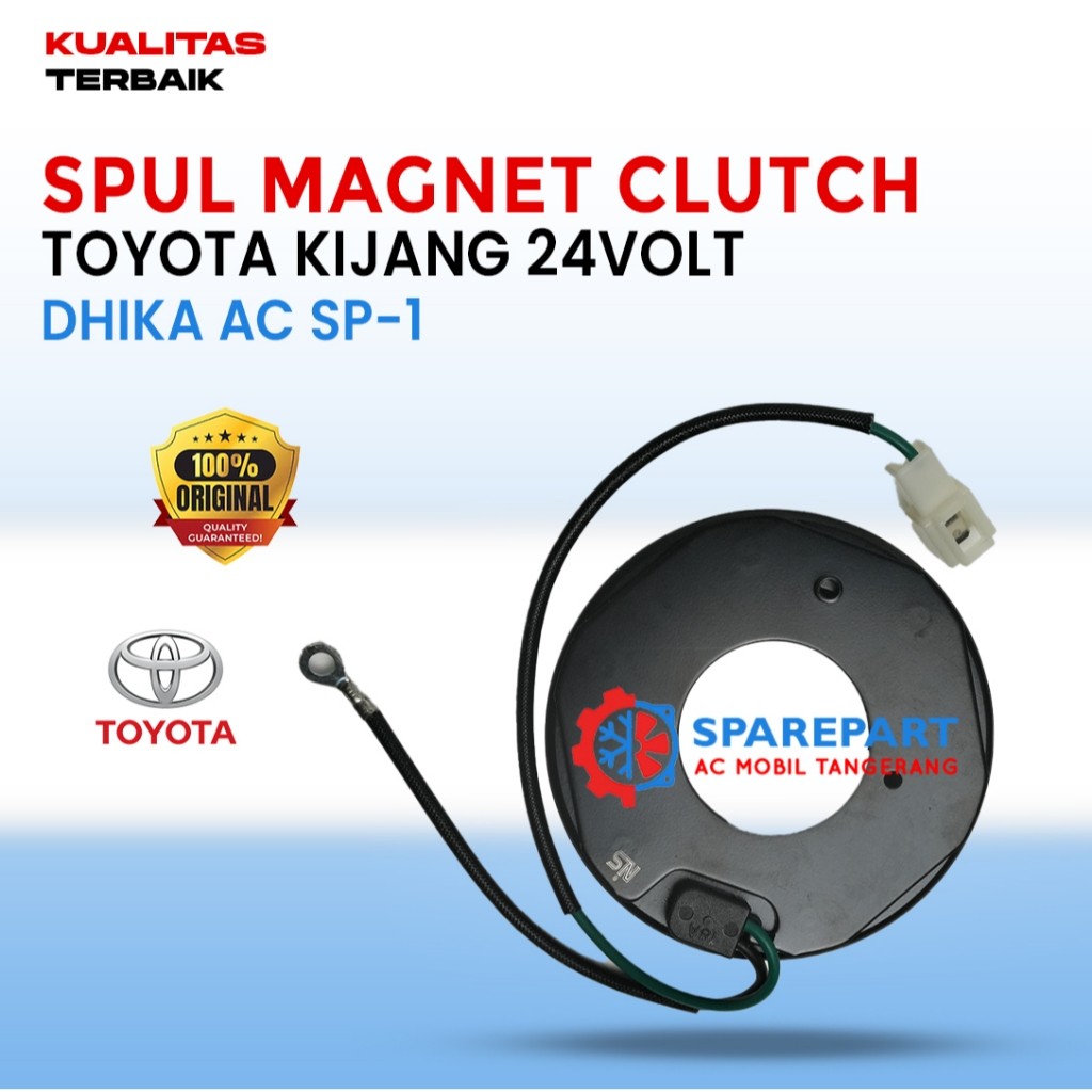 SPULL COIL Magnet Clutch Kijang Kapsul Diesel 24VOLT – Dhika AC SP-1