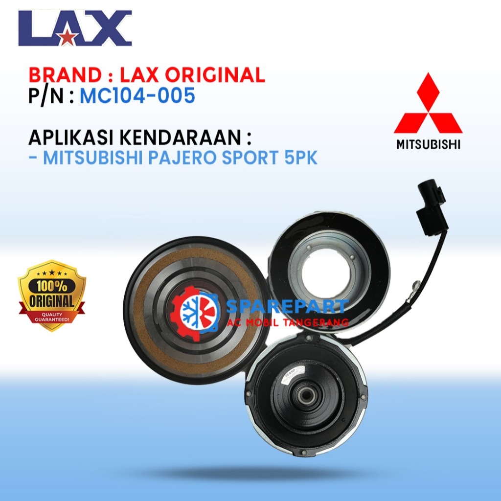 Magnet Clutch Mitsubishi Pajero Sport 5PK MC104-005 – Original LAX