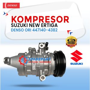 Kompresor AC – WClutch SUZUKI New Ertiga 1.5L (2018~) Single Blower WClutch 447140-4382- Original Denso