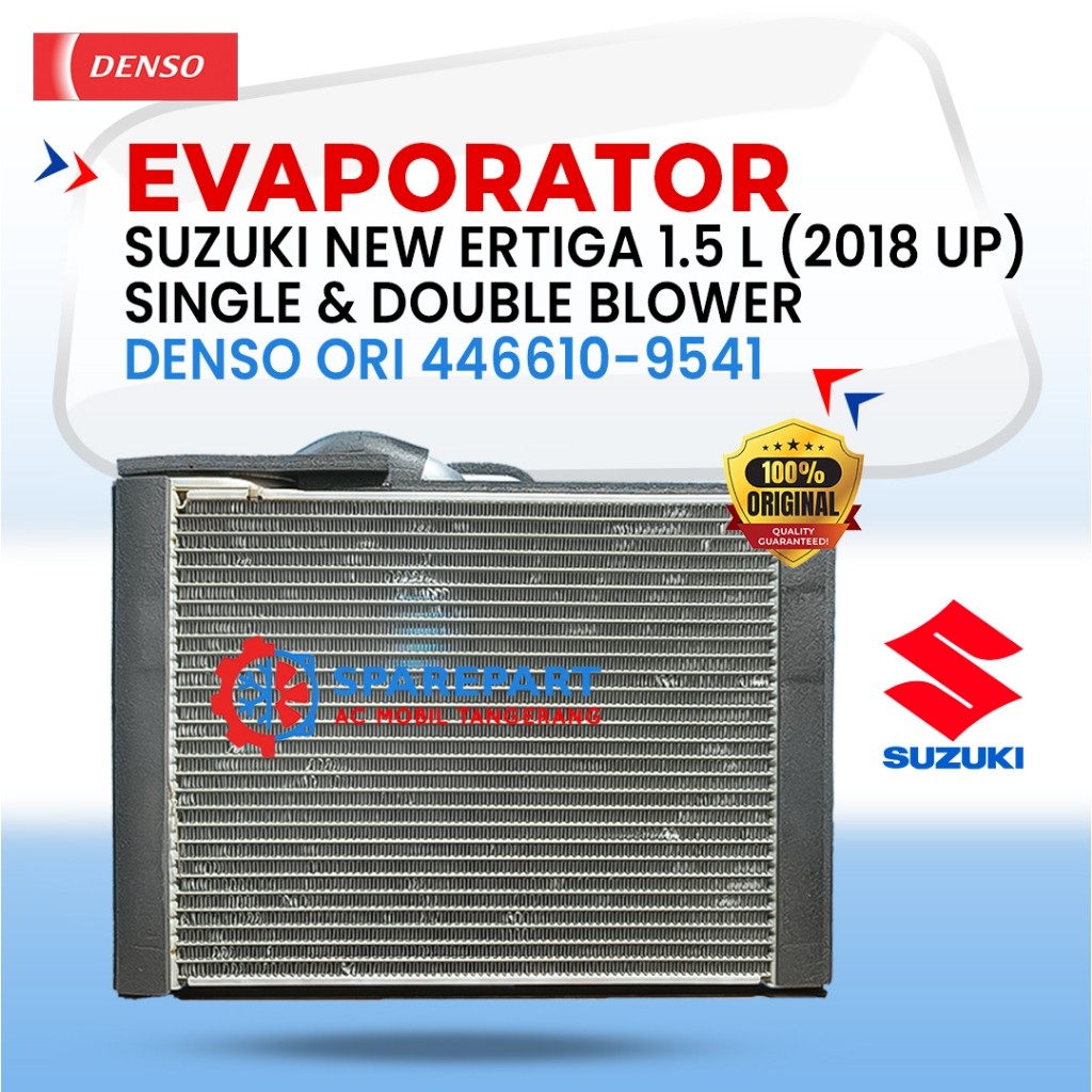 EVAPORATOR AC Mobil Suzuki Ertiga 1.5 L (2018 Keatas) ORIGINAL DENSO 446610-9541
