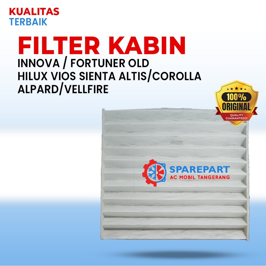 FILTER AC KABIN INNOVA OLD, FORTUNER