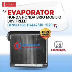 EVAPORATOR HONDA BRIO MOBILIO BRV FREED DENSO ORIGINAL 447610 2120 – DENSO ORIGINAL