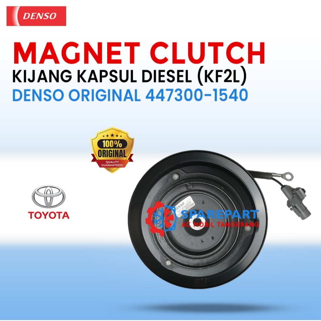 Magnet Clutch Kijang Kapsul Diesel 447300-1540 – DENSO Original