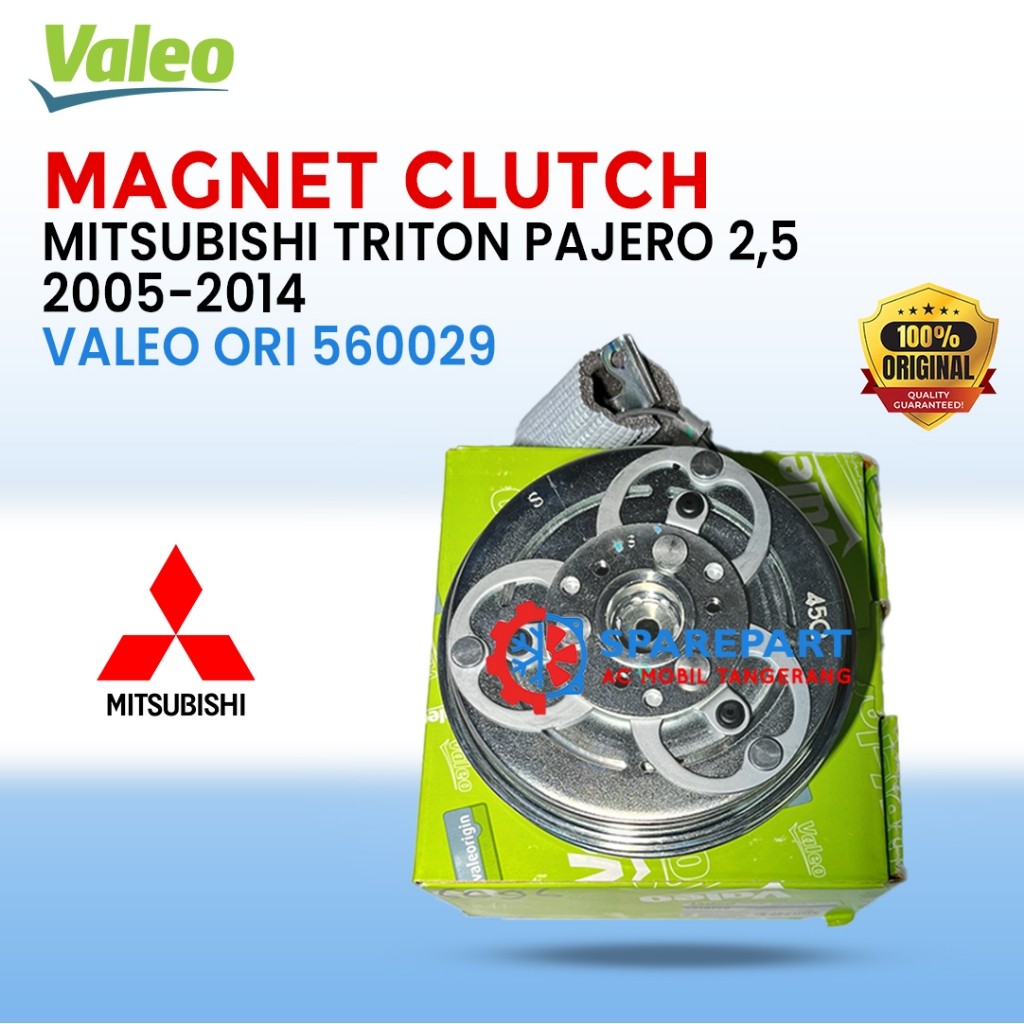 Magnet Clutch MITSUBISHI Triton PAJERO 2.5 2005 – 2015 VALEO ORIGINAL 560029