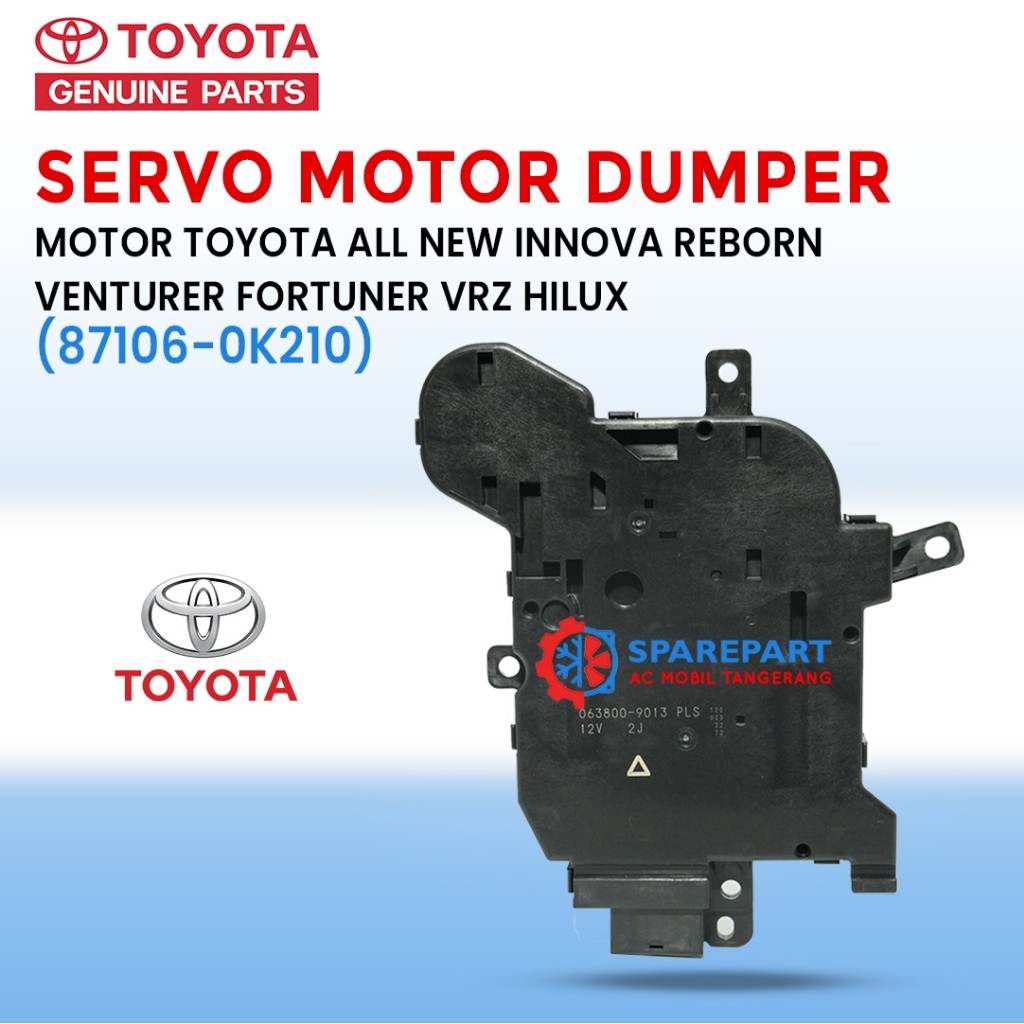 MOTOR SERVO DAMPER TOYOTA ALL NEW INNOVA REBORN VENTURER FORTUNER VRZ HILUX (87106-0K210)