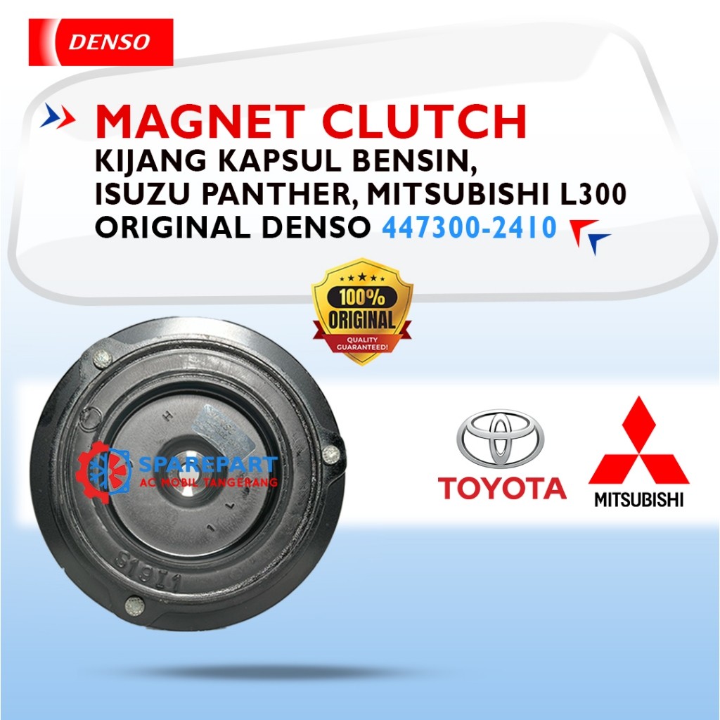 Magnet Clutch Kijang Kapsul Bensin, Isuzu Panther, Mitsubishi L300 Original Denso 447300-2410