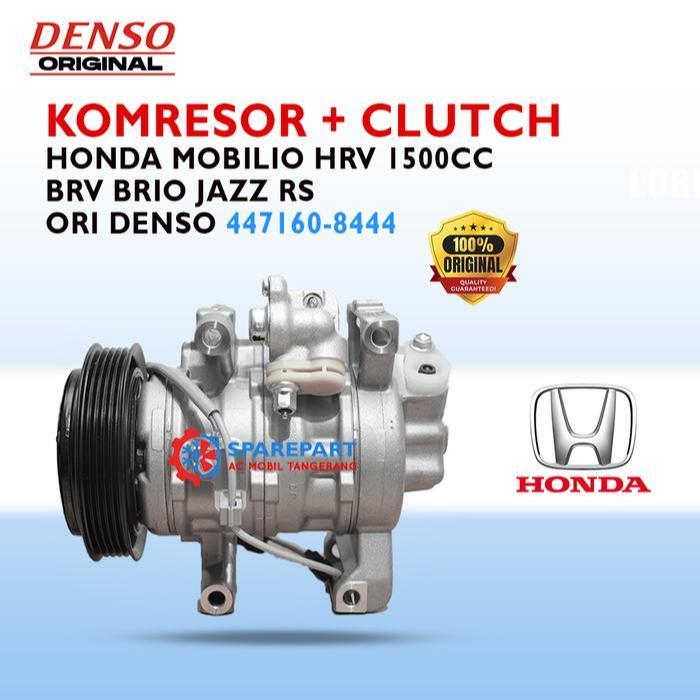 Kompresor Cluthc Honda Mobilio HRV 1500CC – BRV – BRIO – JAZZ RS – 441760-8444 Original Denso
