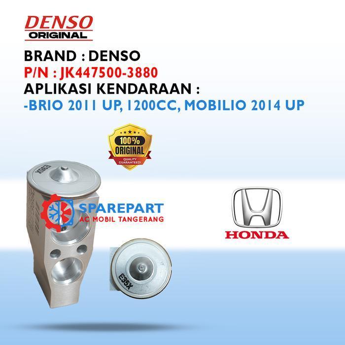 Expansion Valve Brio (2011 UP 1200cc) Mobilio 2014 UP XI447500 3880 – Original Denso