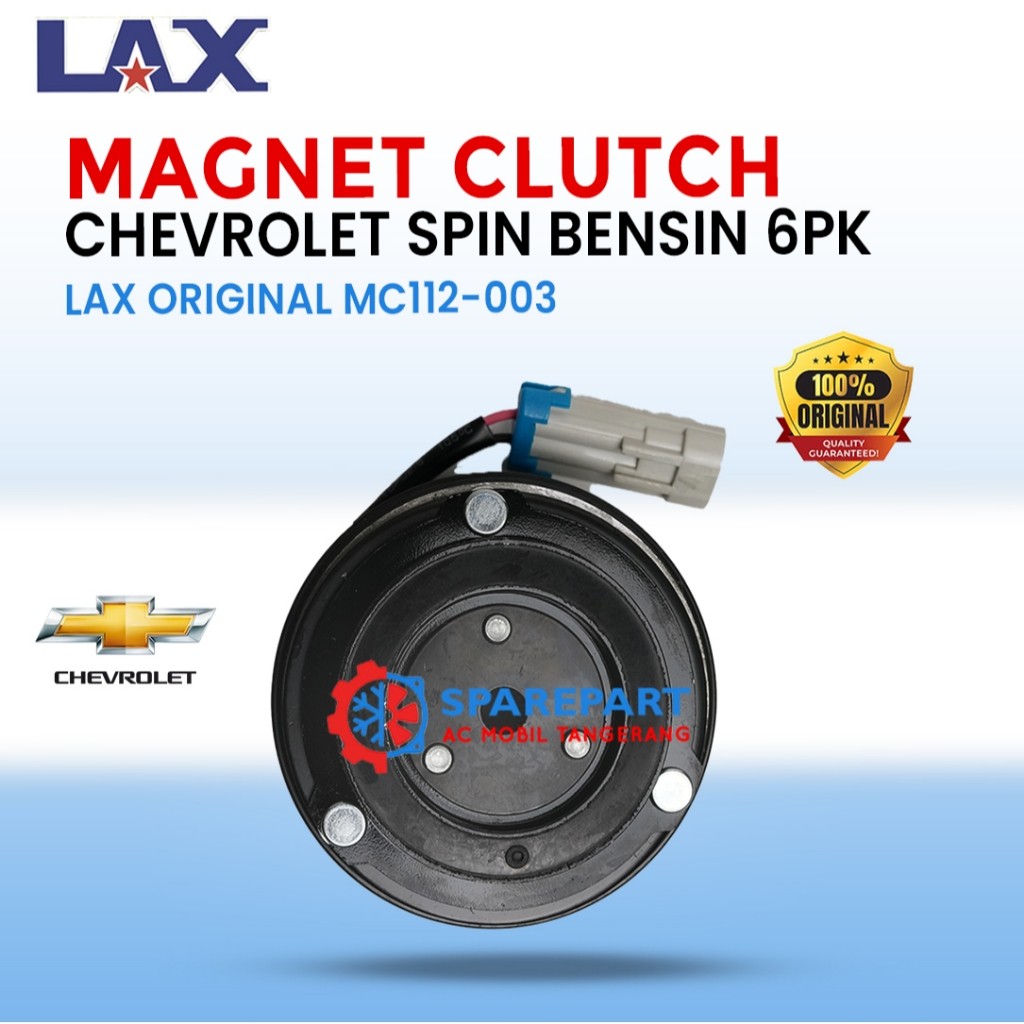 Magnet Clutch Chevrolet Spin Bensin 6PK MC112-003- Original LAX