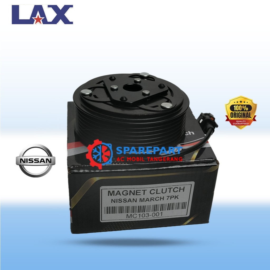 Magnet Clutch Nissan March 7PK MC103-001- Original LAX