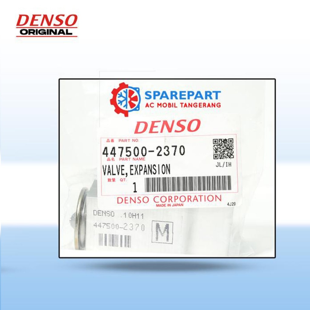 Expansion Valve Pajero Sport 2.0 L Diesel (2009-2015) Original Denso Cool Gear 447500-8030 8032