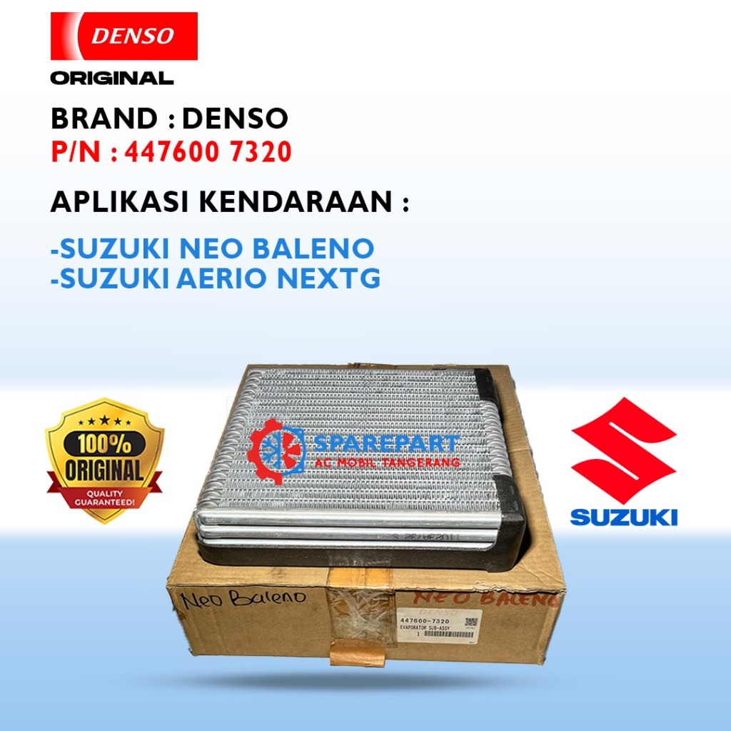 Evaporator Neo Baleno aerio NEXTG 447600-7320