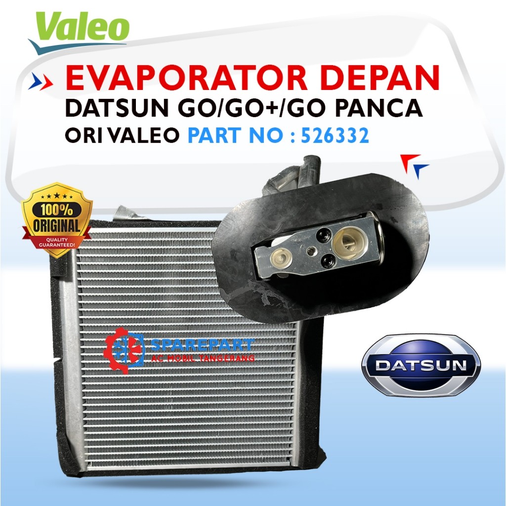 Evaporator NISSAN Datsun GO/Go+/Go Panca Valeo ORIGINAL 526332