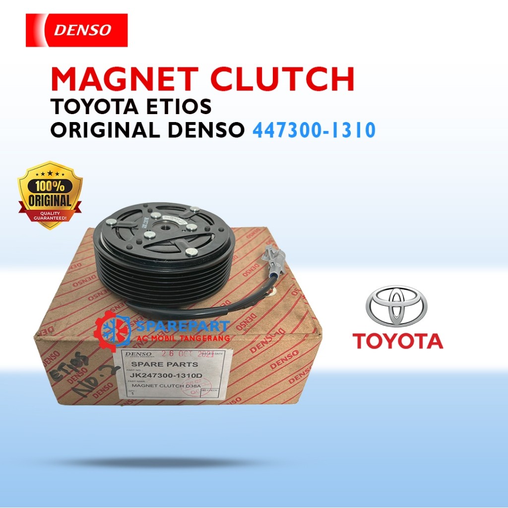 Magnet Clutch TOYOTA ETIOS DENSO OEM 247300 1310