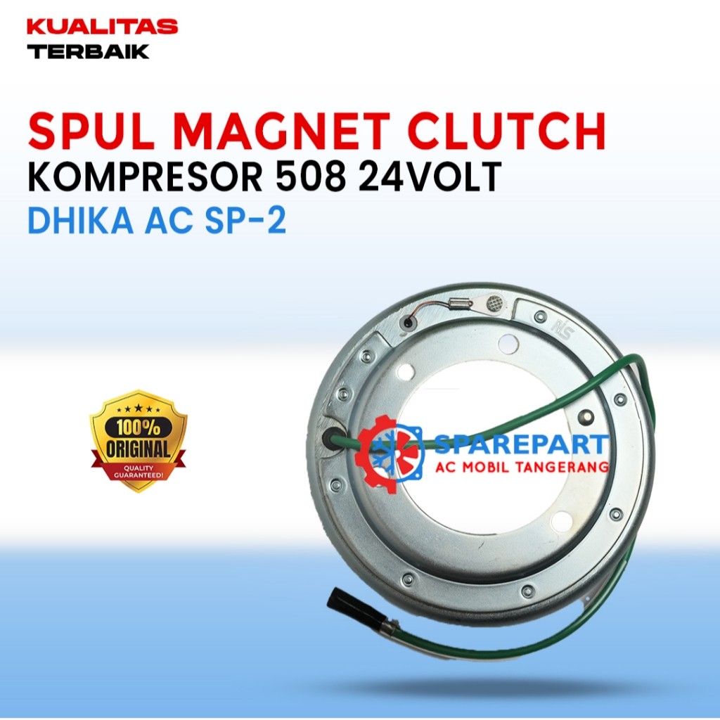 Spull Coil Magnet Clutch Kompresor 508 24VOLT – Dhika AC SP-2