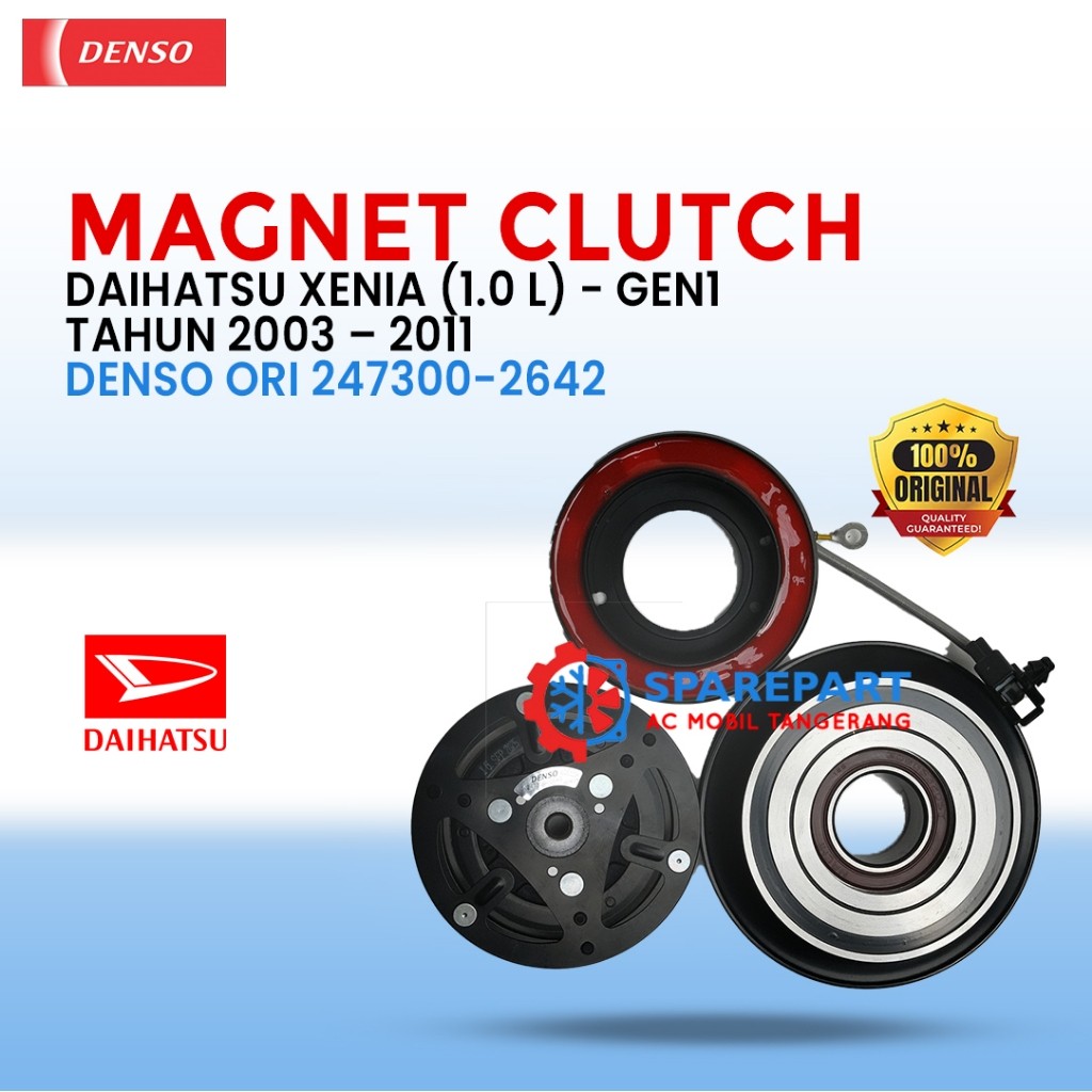 Magnet Clutch Xenia 1.0 2003-2011 GEN 1 Original Denso JK247300-2642
