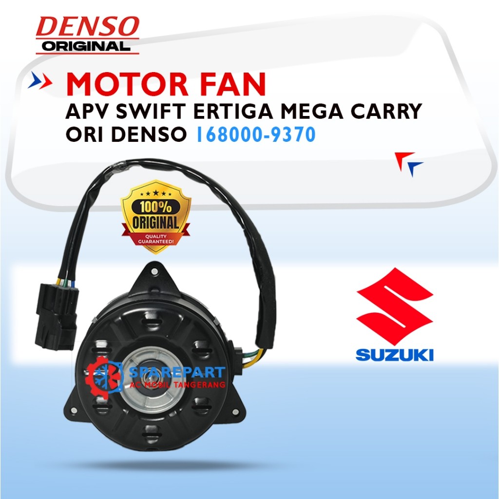 Motor Fan Suzuki APV SWIFT ERTIGA MEGA CARRY AE168000-9370