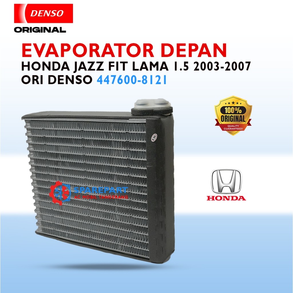 EVAPORATOR AC HONDA JAZZ FIT LAMA 2003-2007 447600-8121