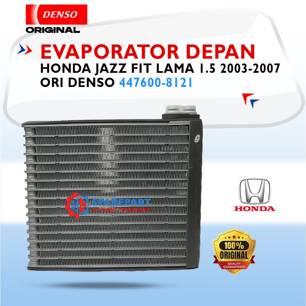EVAPORATOR AC HONDA JAZZ FIT LAMA 2003-2007 447600-8121