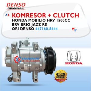 Kompresor Cluthc Honda Mobilio HRV 1500CC – BRV – BRIO – JAZZ RS – 441760-8444 Original Denso