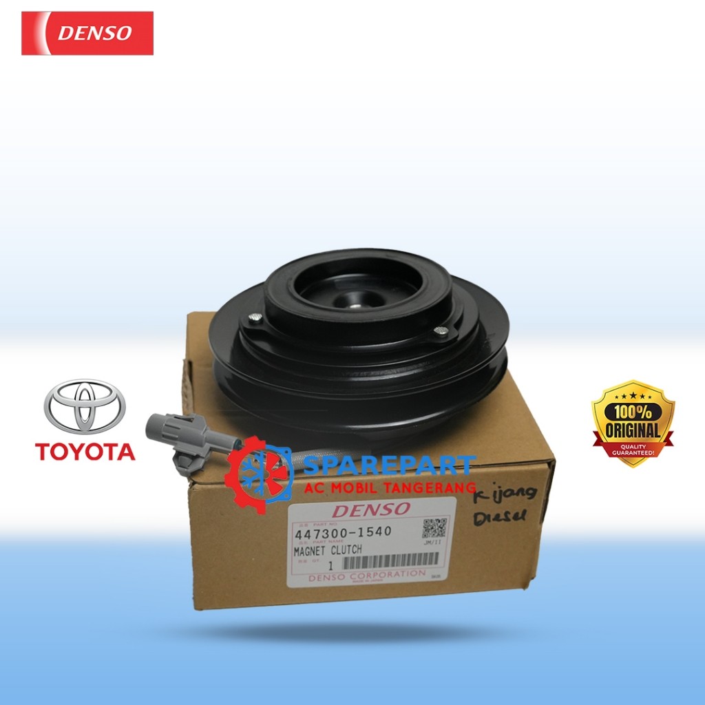 Magnet Clutch Kijang Kapsul Diesel 447300-1540 – DENSO Original